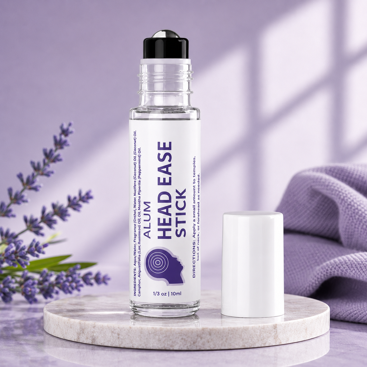 ALUM Head Ease Stick