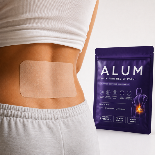 ALUM Back Relief Patch
