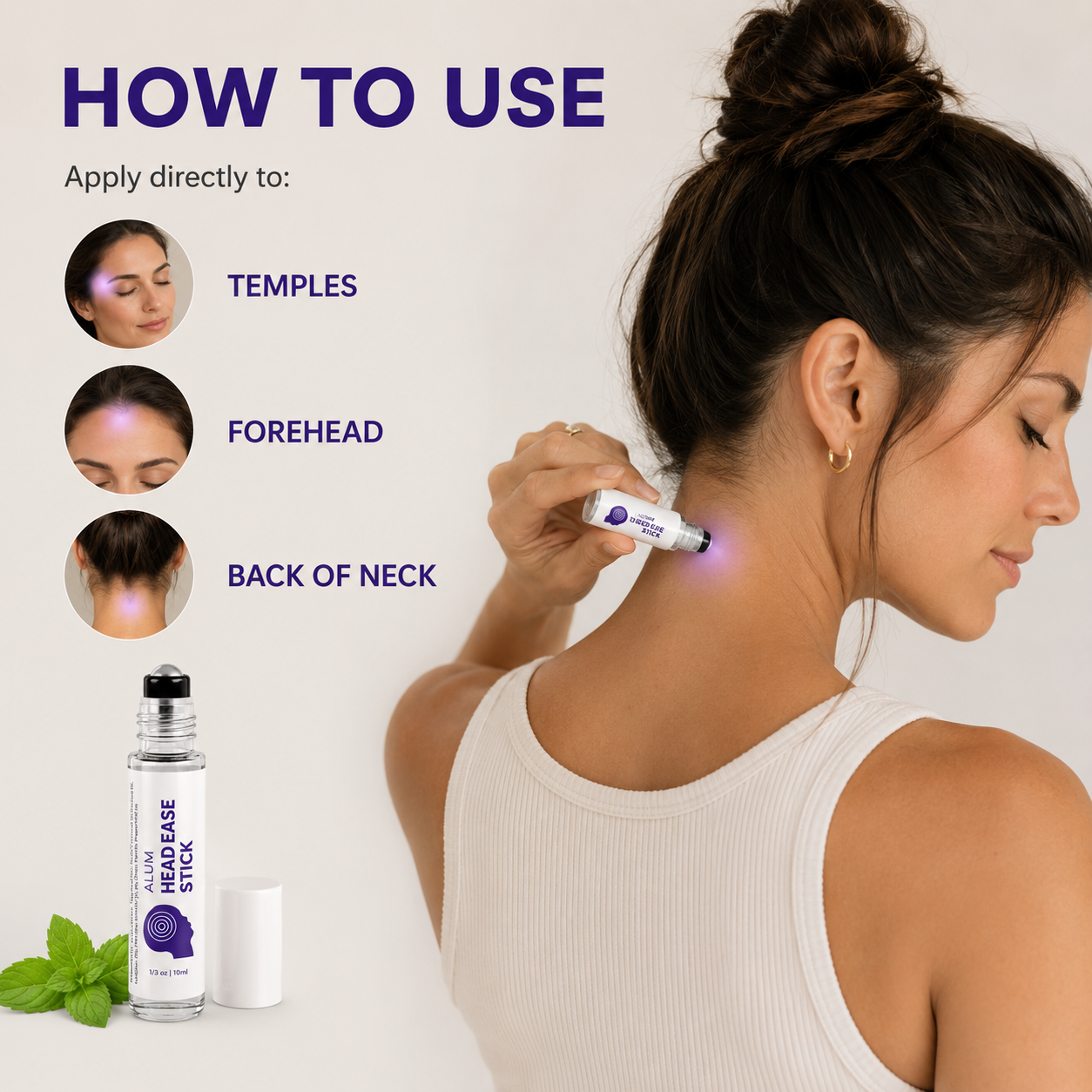 ALUM Head Ease Stick