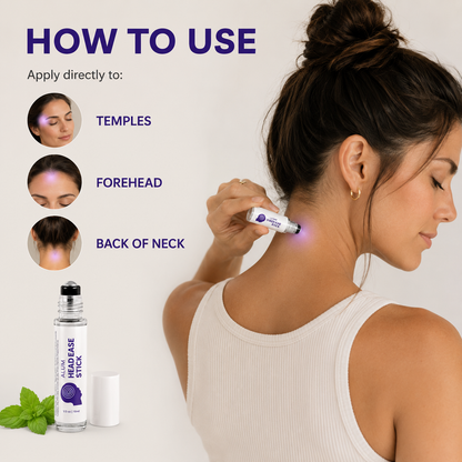 ALUM Head Ease Stick