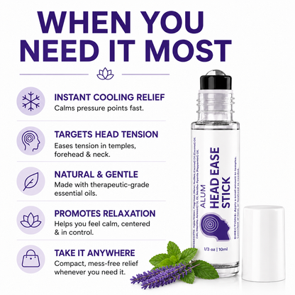ALUM Head Ease Stick