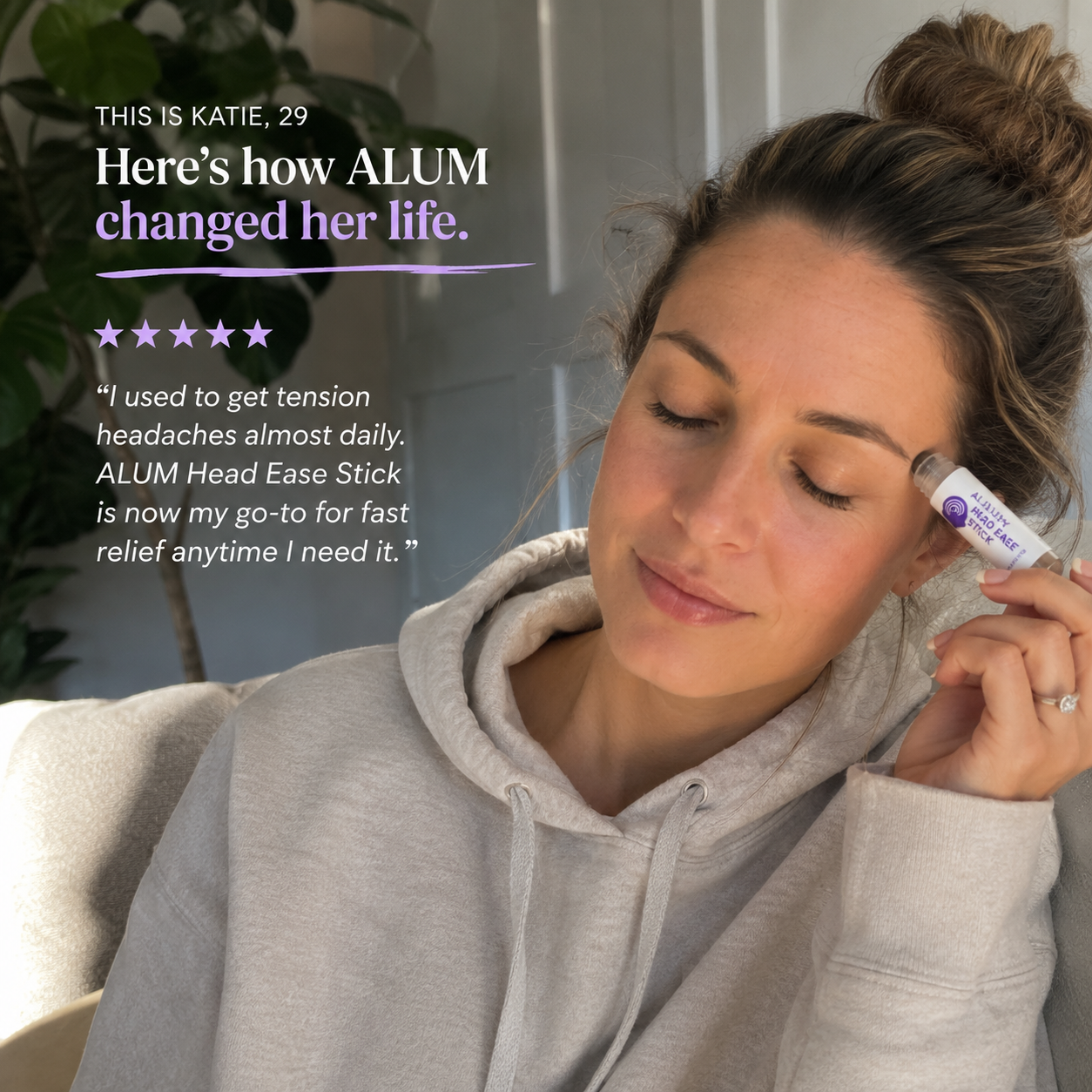 ALUM Head Ease Stick
