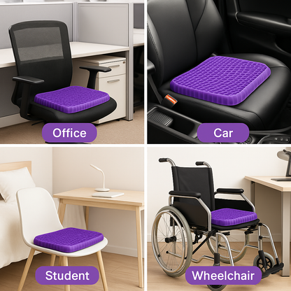 Alum Gel Seat Cushion