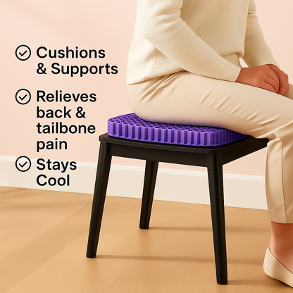Alum Gel Seat Cushion
