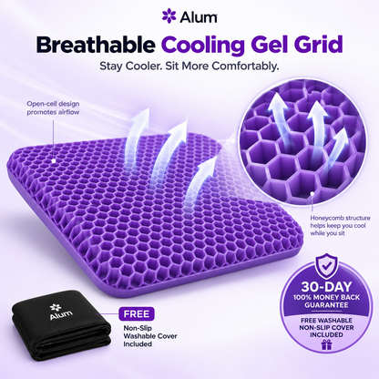 Alum Gel Seat Cushion