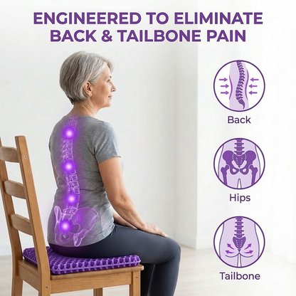 Alum Gel Seat Cushion