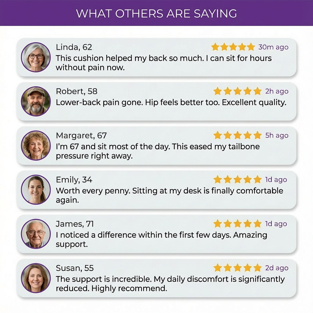 Alum Gel Seat Cushion