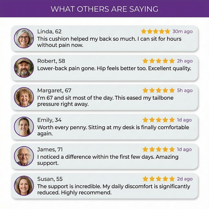 Alum Gel Seat Cushion