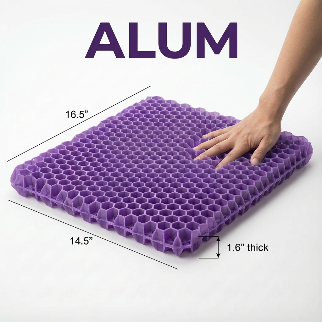 Alum Gel Seat Cushion