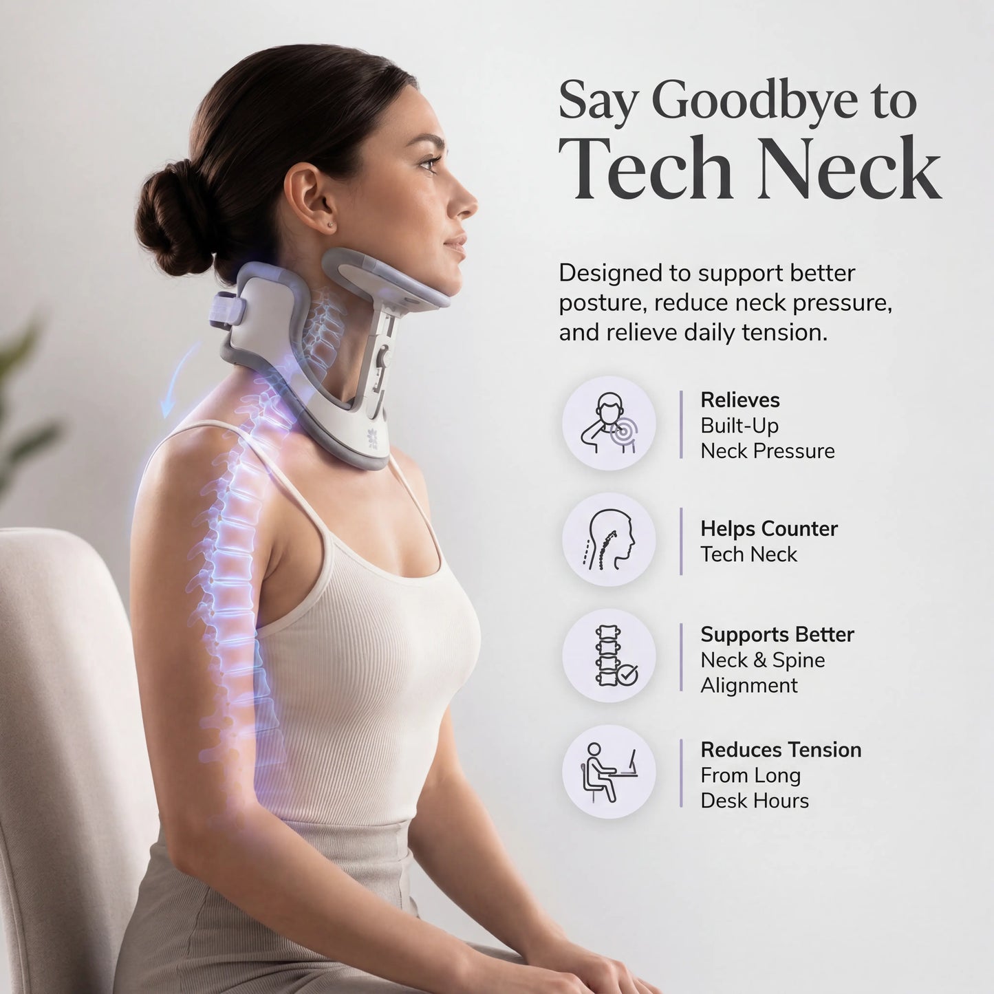 ALUM Cervical Posture Corrector