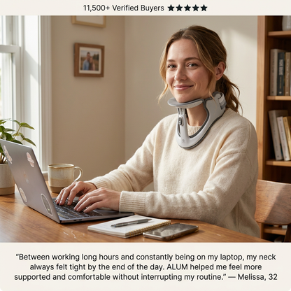 ALUM Cervical Posture Corrector