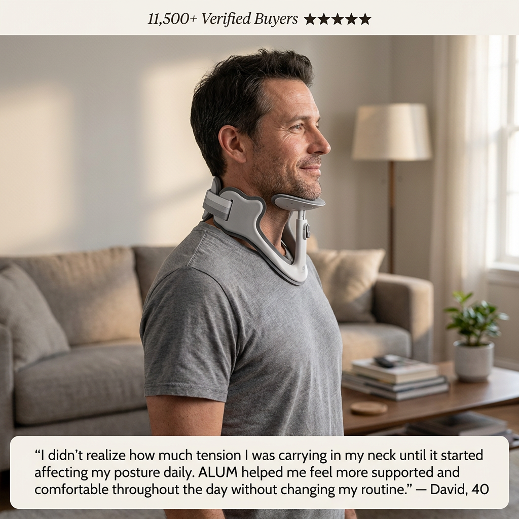 ALUM Cervical Posture Corrector