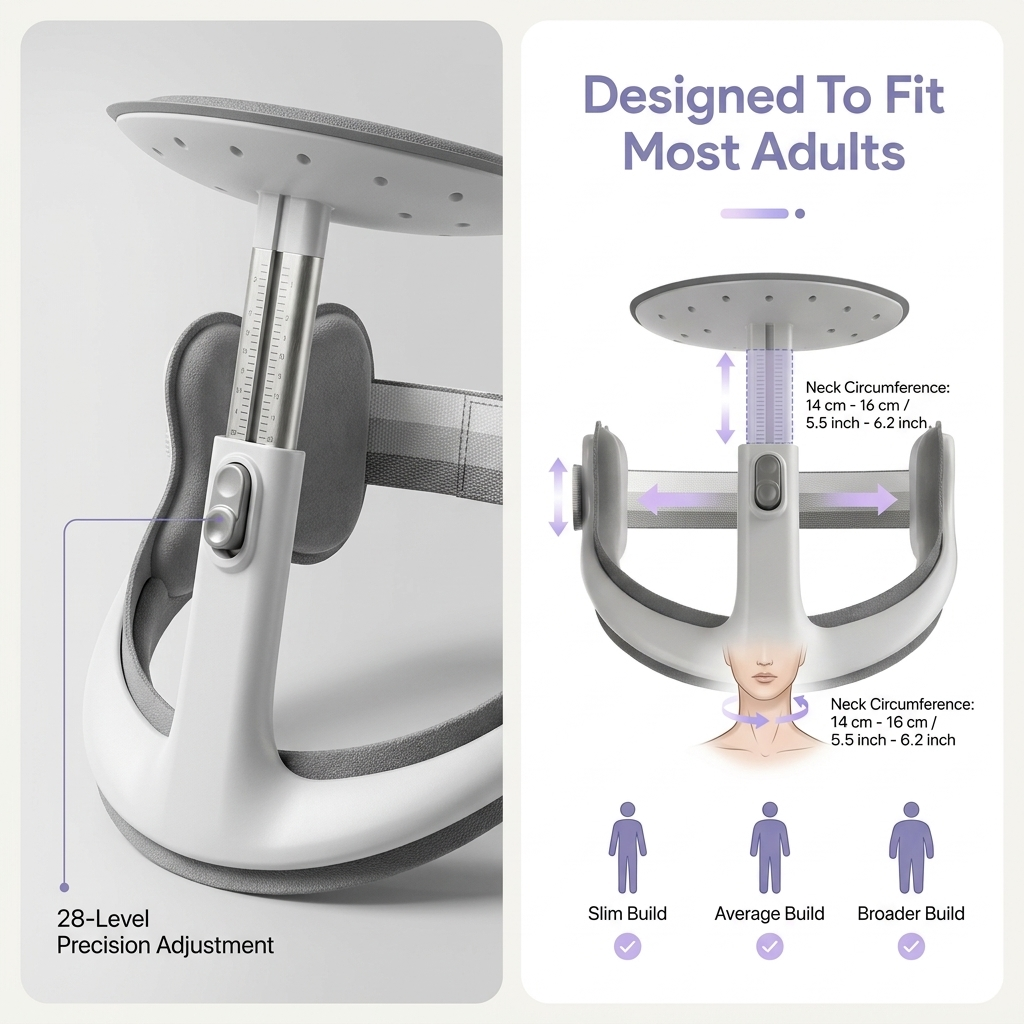 ALUM Cervical Posture Corrector