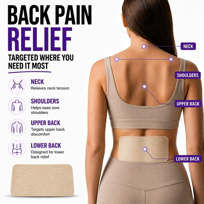 ALUM Back Relief Patch
